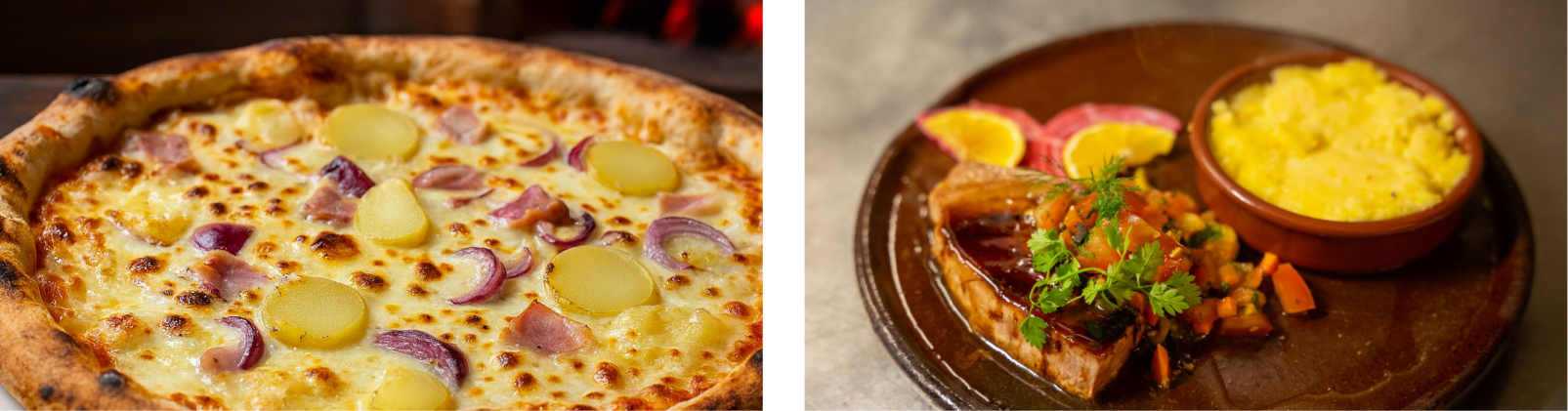 Le Double Concept - Restaurant Ville La Grand - Restaurant Ville-La-Grand - Pizza Ville La Grand